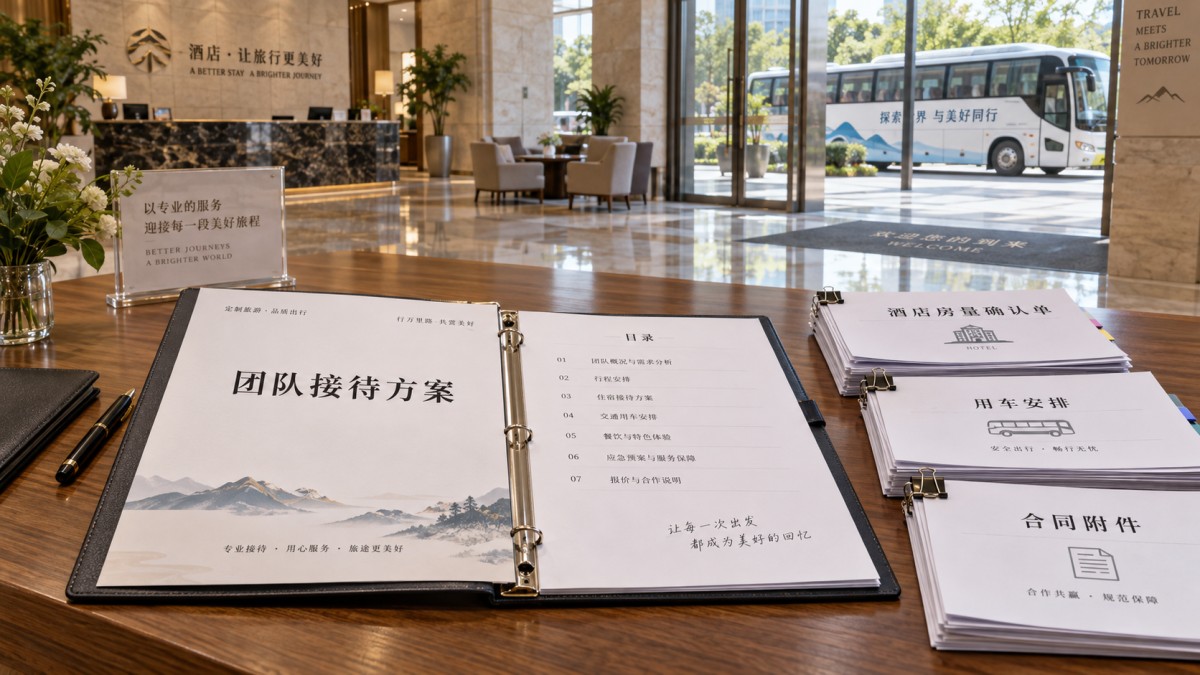企业定制旅游服务商筛选清单:经营资质、接待能力与合同责任 Checklist for Selecting Corporate Customized Travel Service Providers: Business Qualifications, Service Delivery Capabilities, and Contractual Responsibilities