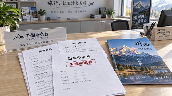 The Western Sichuan Small-Group Tour Didn't Go Ahead—How Can I Get a Refund for the Tour Fee I've Paid?