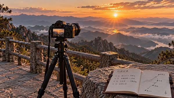 How can you tell from an itinerary whether enough time has been set aside for photography?