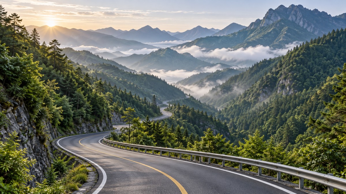 Which stop should come first on a Wudang Mountain and Shennongjia tour for the most convenient route?
