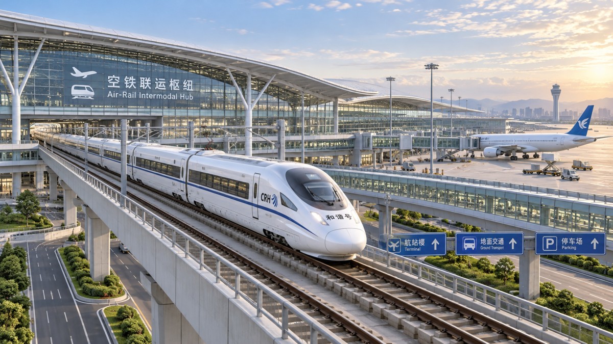 北京西安上海连线游坐高铁还是飞机更省时? Is it faster to travel between Beijing, Xi’an, and Shanghai by high-speed train or plane?