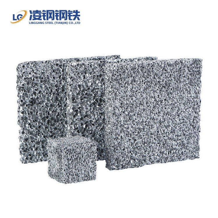 Open Cell Aluminium Foam Metal Foam Sheet