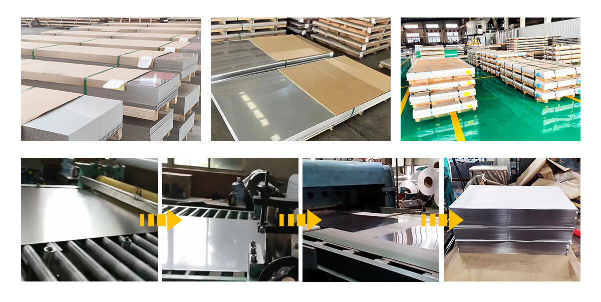316 Stainless Steel Sheet 4mm Stainless Steel Plate
