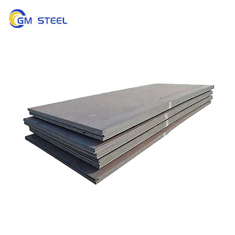 In Stock Q195ST37 3mm 5mm 10mm 14mm Black Mild Carbon steel Plate