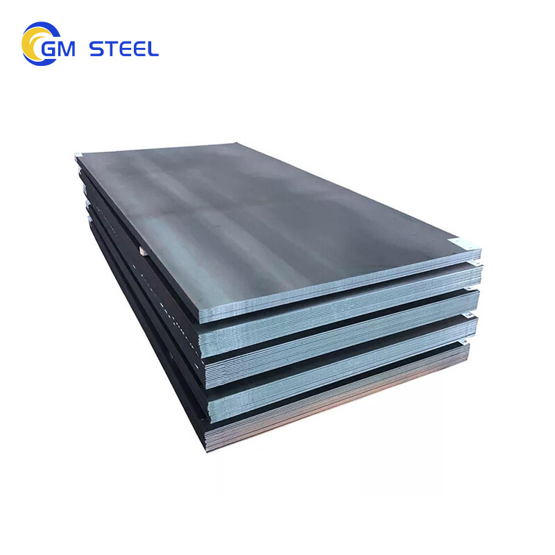 1mm 3mm 6mm Mild Carbon Steel Plate A283 Hot Rolled Low Carbon Thick Steel Plate for Construction