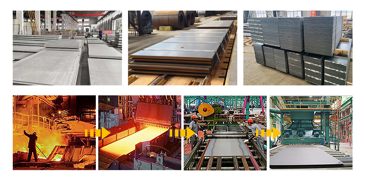 碳钢板2 1mm 3mm 6mm Mild Carbon Steel Plate A283 Hot Rolled Low Carbon Thick Steel Plate for Construction