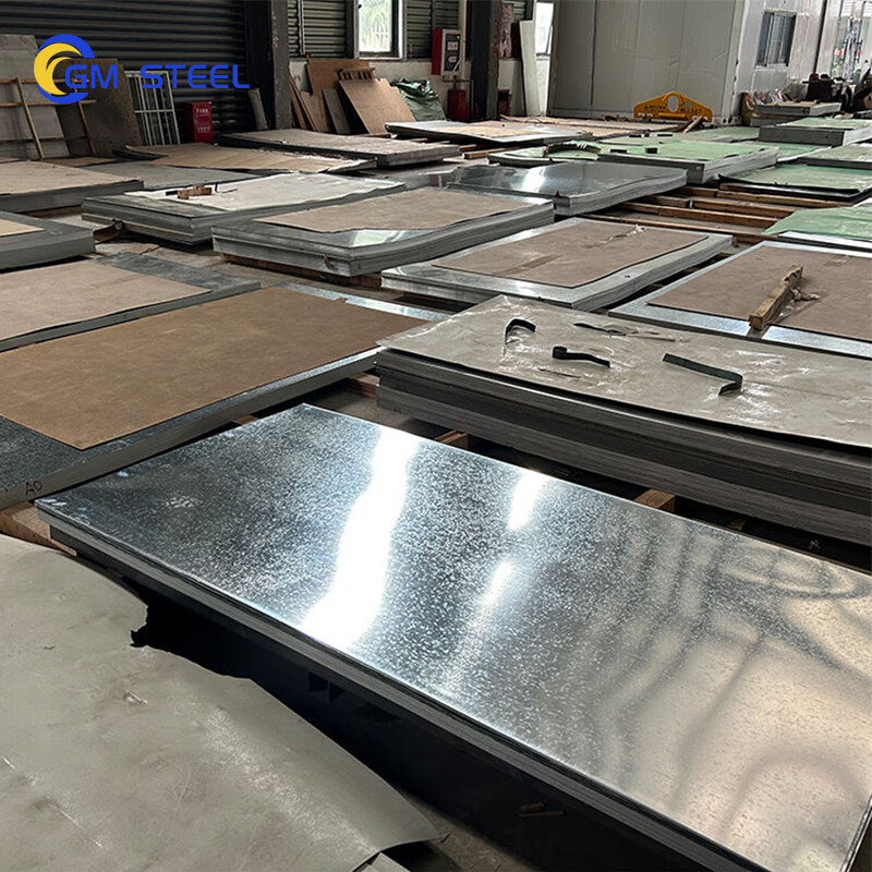 0.5mm 1mm 3mm Thickness Galvanized Steel Sheet Plate