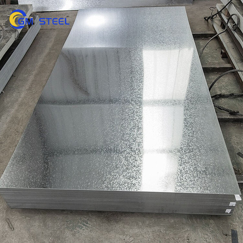 0.5mm 1mm 3mm Thickness Galvanized Steel Sheet Plate