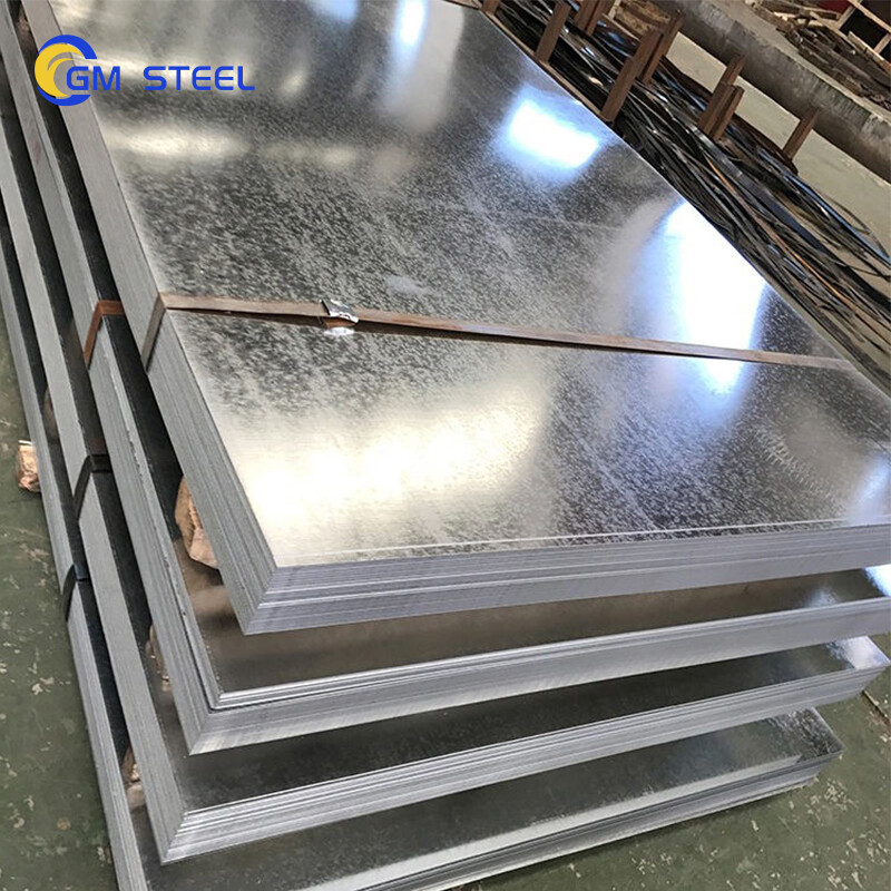 0.5mm 1mm 3mm Thickness Galvanized Steel Sheet Plate