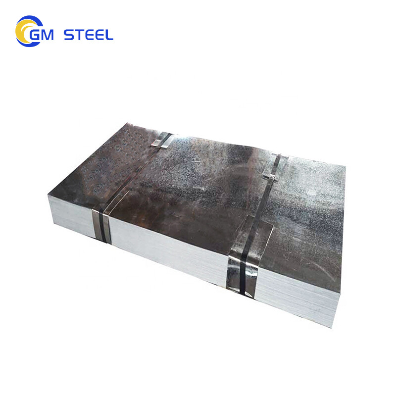 0.5mm 1mm 3mm Thickness Galvanized Steel Sheet Plate
