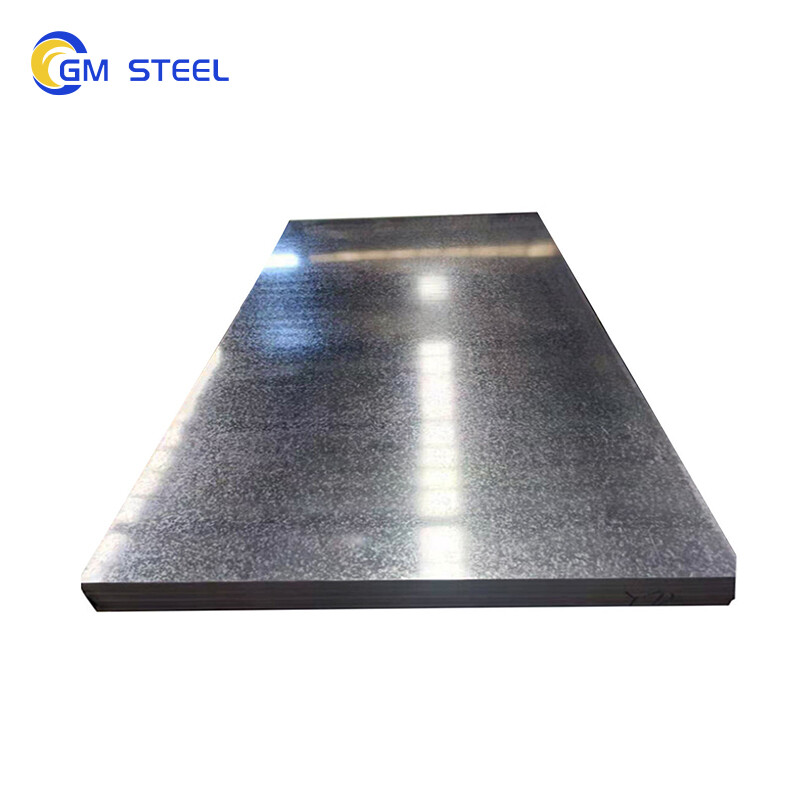 ASTM A653 GR50 SQ Galvanized Steel Sheet Hot-dip Galvanized  Structural Steel Plate