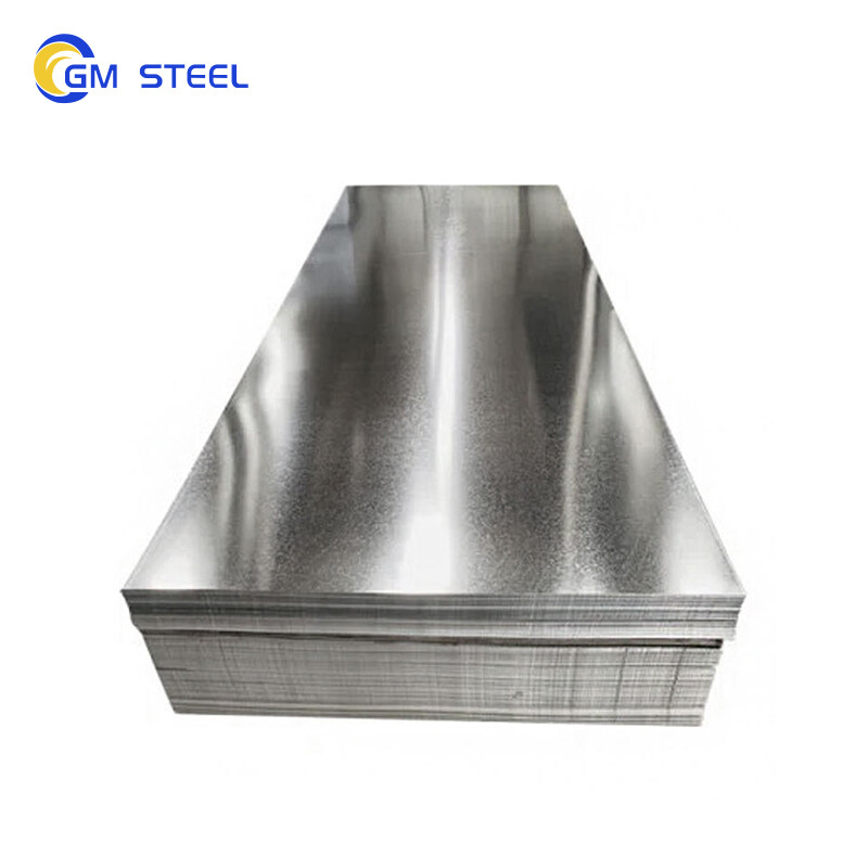 0.5mm 1mm 3mm Thickness Galvanized Steel Sheet Plate