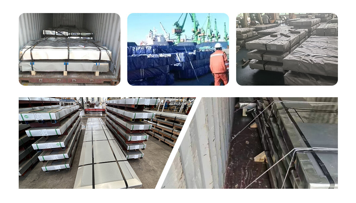 0.5mm 1mm 3mm Thickness Galvanized Steel Sheet Plate