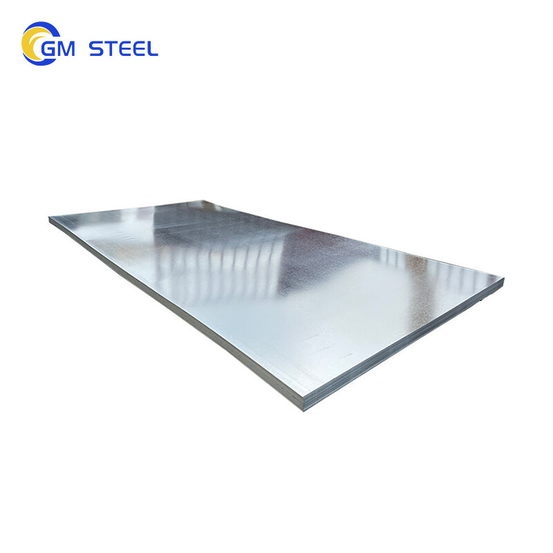 Aluzinc Galvalume Zincalume Steel Sheets 0.12mm-0.5mm Thickness Custom Cutting Service