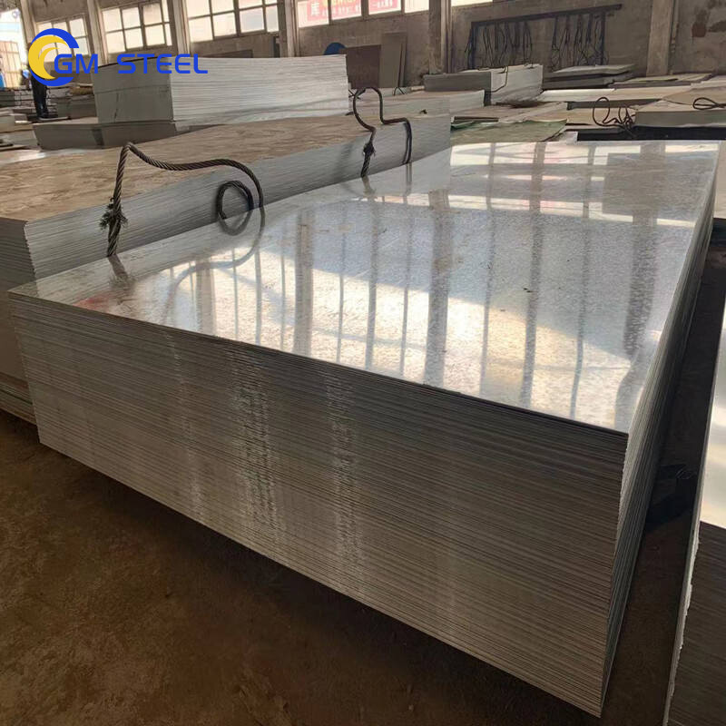 Galvalume Steel Metal Sheet for Facade Wall Panel