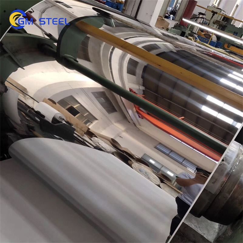 304 Stainless Steel Coil/ Stainless Steel Coil 304 With Mirror Surface