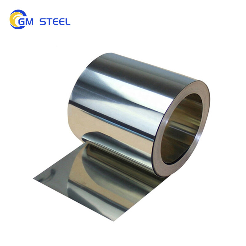 Aisi Cold Rolled 201 202 304 316 430 Grade 2b Finish Hairline Mirror Stainless Steel Coil