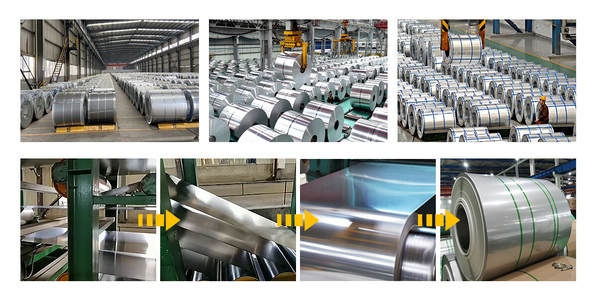 不锈钢卷2 201 Grade Cold Rolled Stainless Steel Coils for Diverse Applications