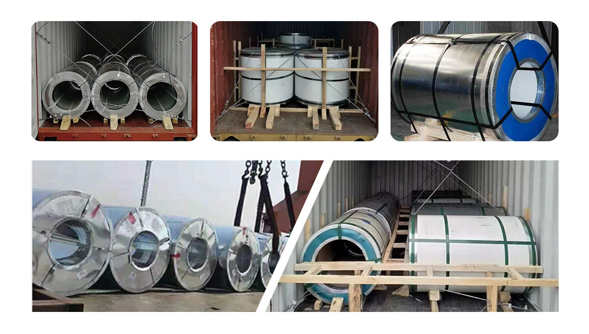 不锈钢卷3 201 Grade Cold Rolled Stainless Steel Coils for Diverse Applications
