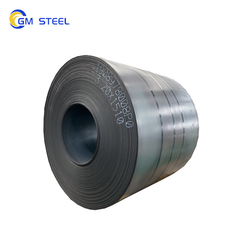 Q235 Hot Rolled Low Carbon Steel Coil