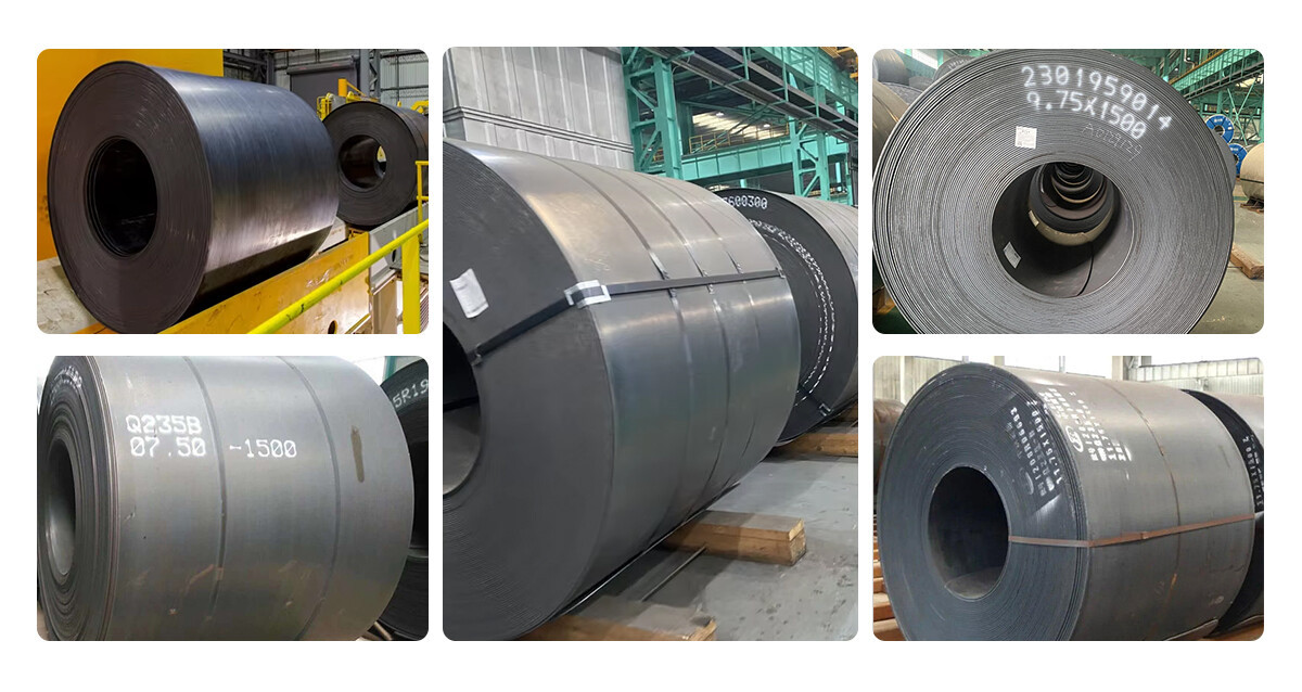 SPCC/SPCC/SPCD/SPCE Cold Rolled Steel Coil