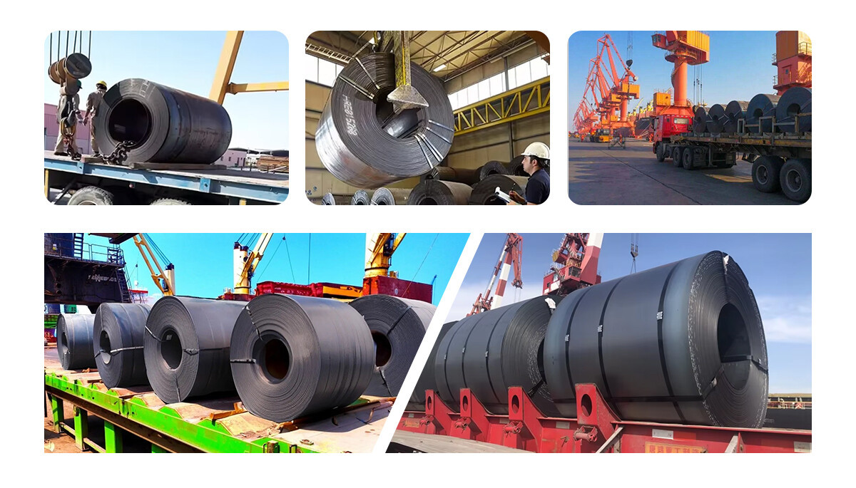 SPCC/SPCC/SPCD/SPCE Cold Rolled Steel Coil