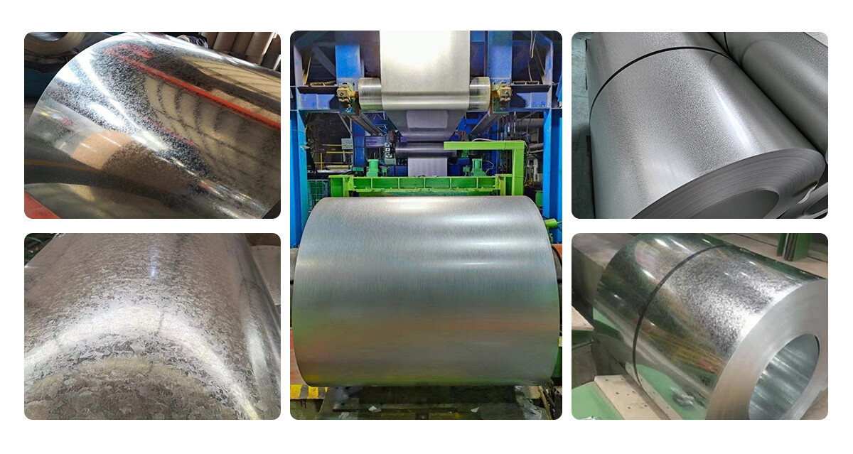 High Quality 2275 Galvanized Steel Coil Hot Dipped Gi Steel Coil