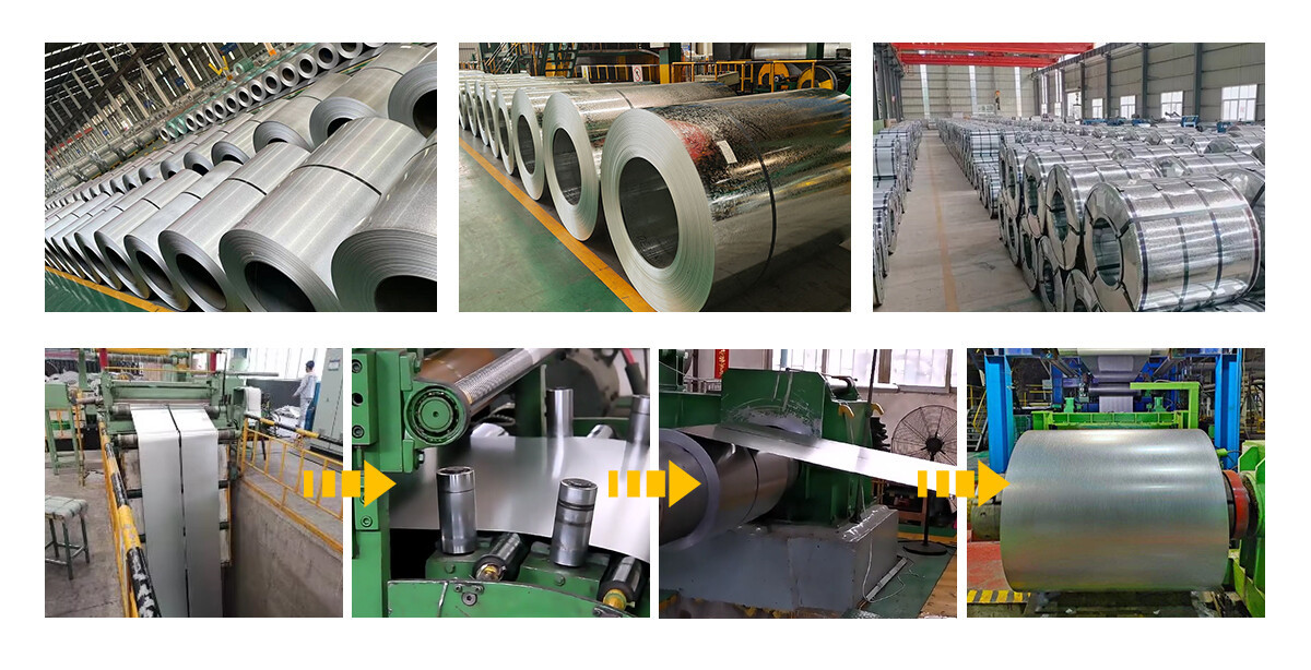 High Quality 2275 Galvanized Steel Coil Hot Dipped Gi Steel Coil