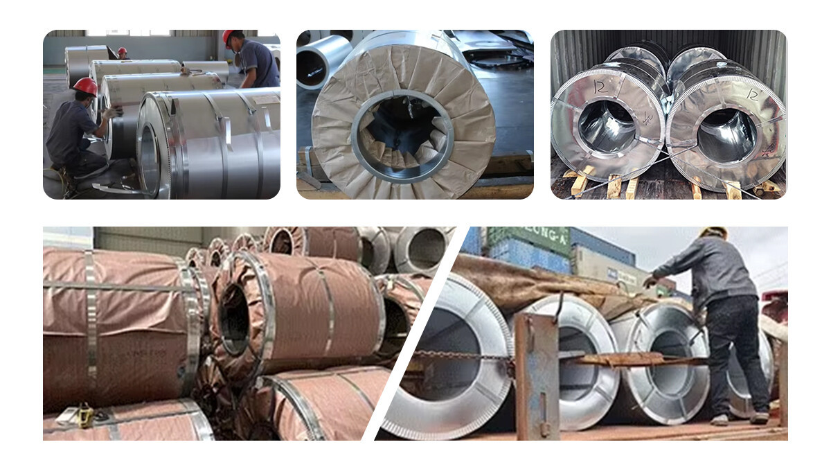 High Quality 2275 Galvanized Steel Coil Hot Dipped Gi Steel Coil