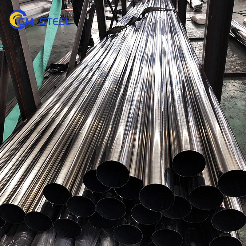 201 202 430 Grade Stainless Steel Decorative Pipe with Mirror Polished Finish for Furniture and Handrail