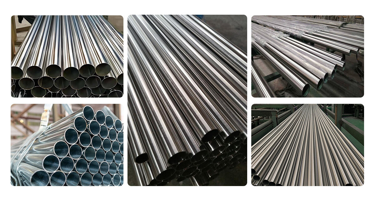 不锈钢管1 S355JR 304 Stainless Steel Structural Pipe for Warehouse Steel Structure and Construction Framework