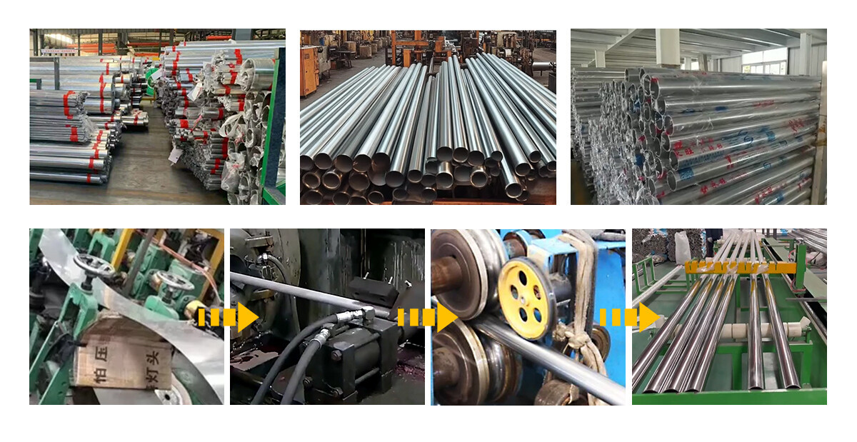 不锈钢管2 S355JR 304 Stainless Steel Structural Pipe for Warehouse Steel Structure and Construction Framework