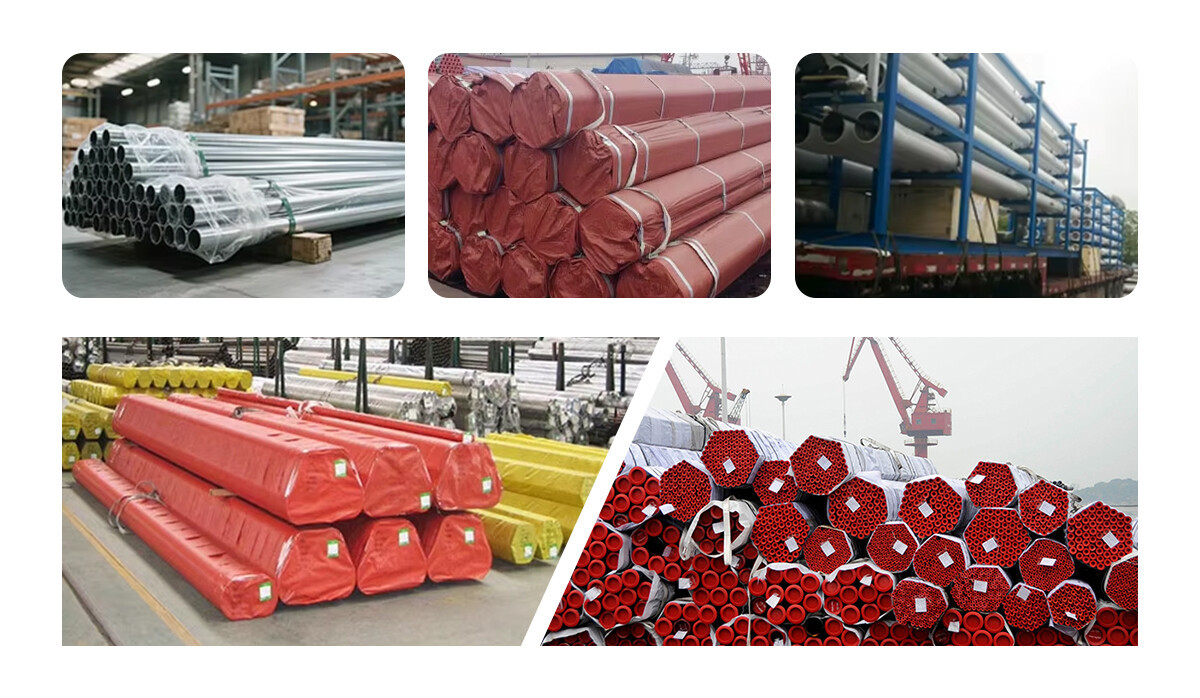 不锈钢管3 S355JR 304 Stainless Steel Structural Pipe for Warehouse Steel Structure and Construction Framework