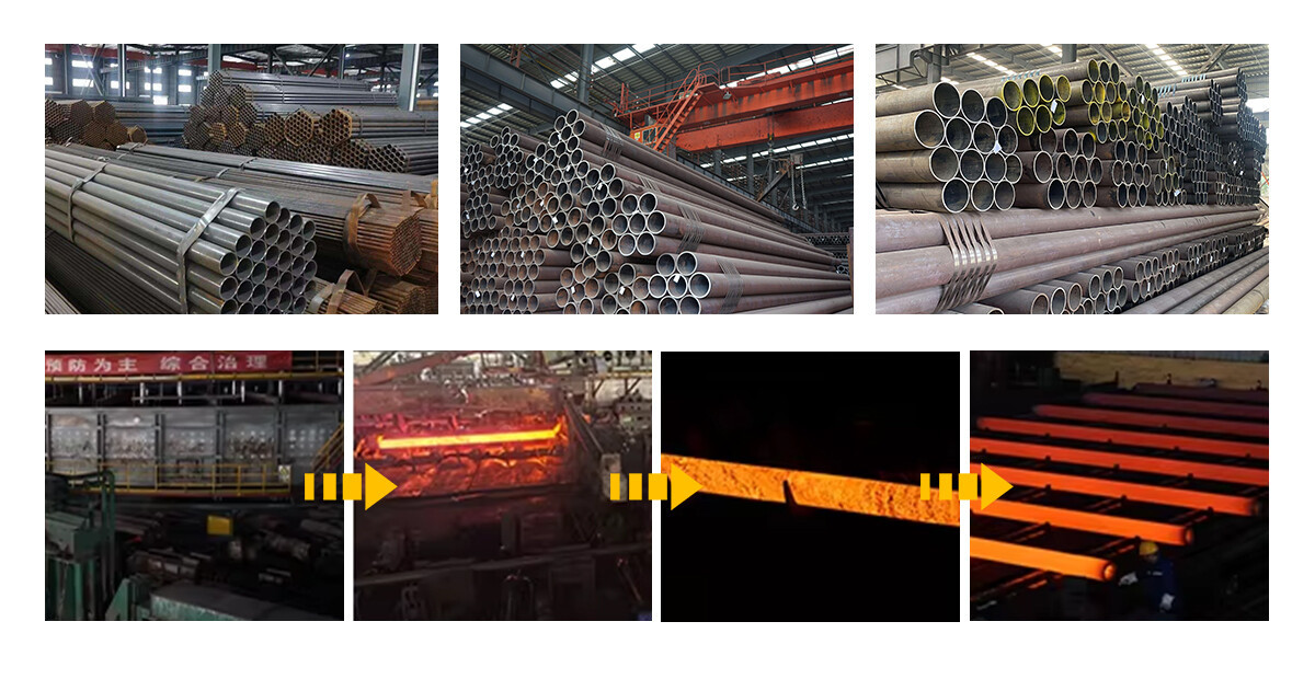 Customizable Hot Sale High Quality Professional Carbon Steel Pipe