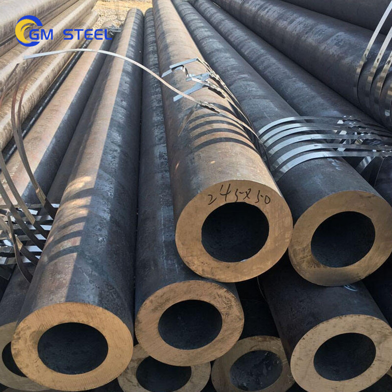 High Quality Carbon Steel Seamless Steel Pipe Customizable Size Quilted Tube Directly From China Factory