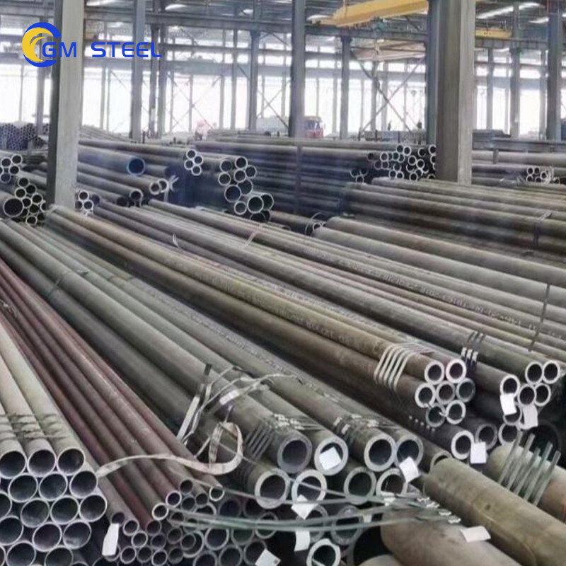 High Quality Carbon Steel Seamless Steel Pipe Customizable Size Quilted Tube Directly From China Factory