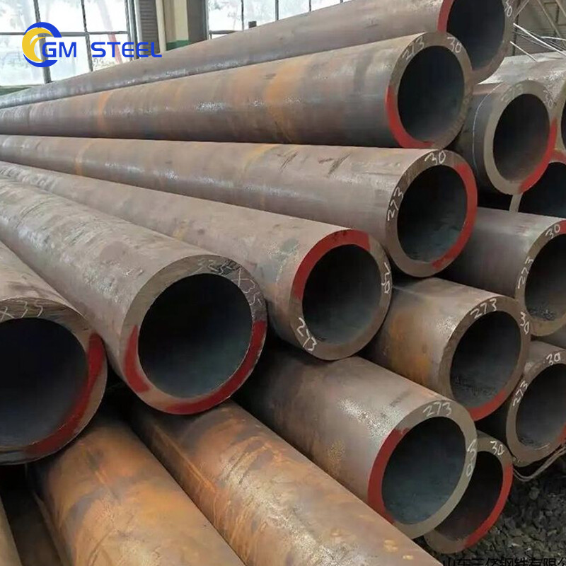 High Quality Carbon Steel Seamless Steel Pipe Customizable Size Quilted Tube Directly From China Factory