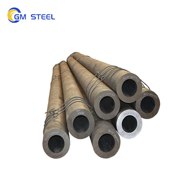 High Quality Carbon Steel Seamless Steel Pipe Customizable Size Quilted Tube Directly From China Factory
