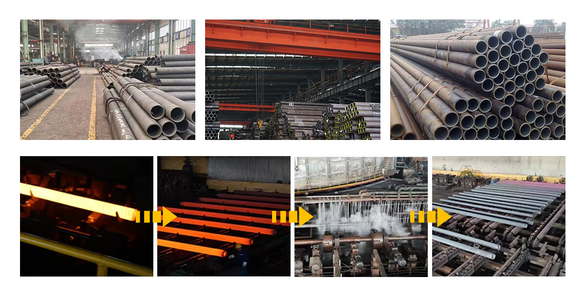 High Quality Carbon Steel Seamless Steel Pipe Customizable Size Quilted Tube Directly From China Factory