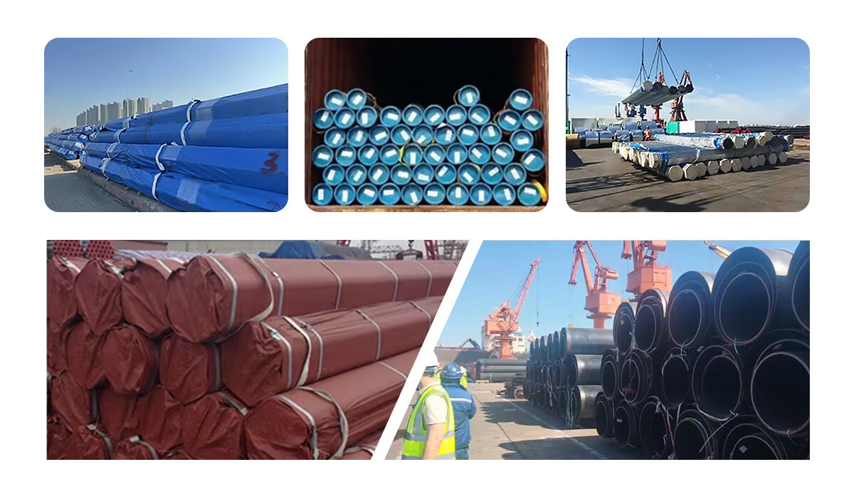 High Quality Carbon Steel Seamless Steel Pipe Customizable Size Quilted Tube Directly From China Factory