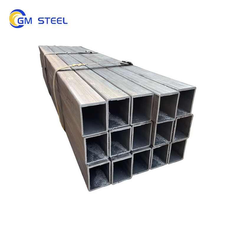 MS RHS 40*80*2 for Structure Galvanized Square Rectangular Tube