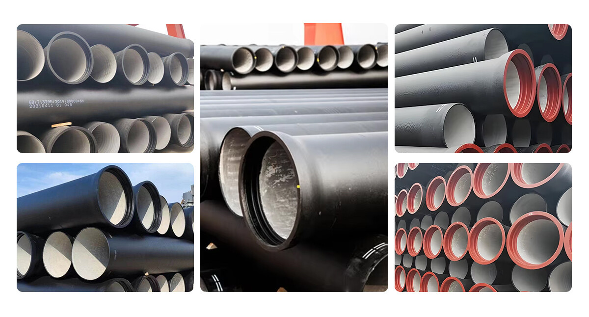 Professional China Factory Dn700 Ductile Iron Pipe Tube