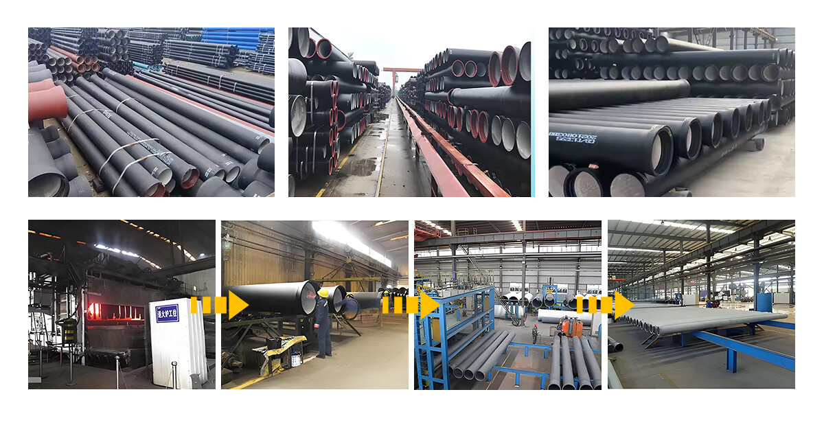 Professional China Factory Dn700 Ductile Iron Pipe Tube