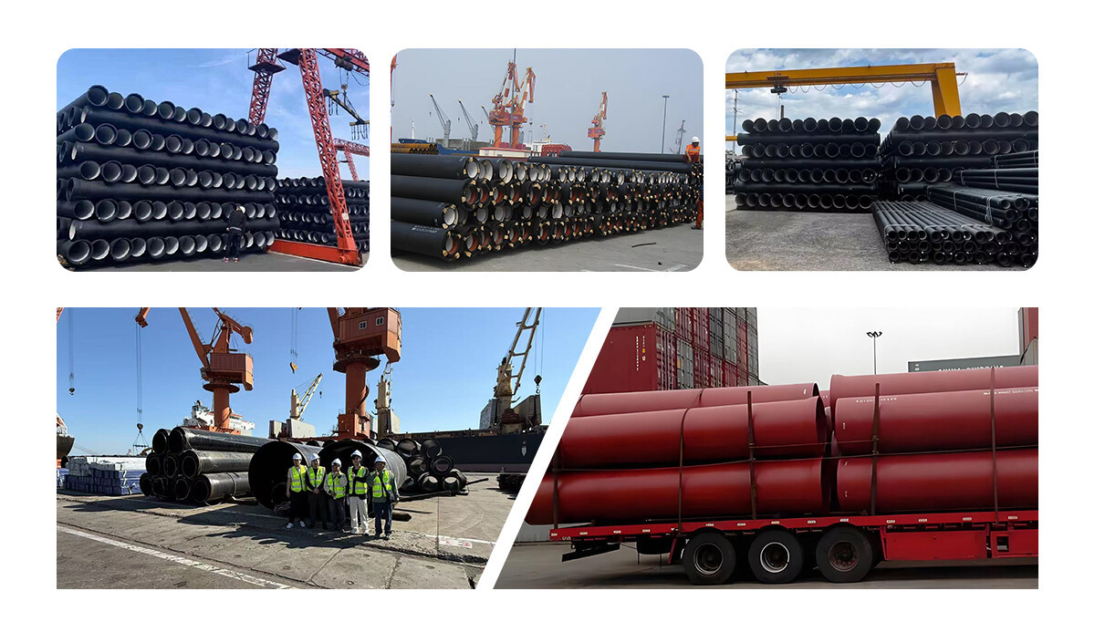 Professional China Factory Dn700 Ductile Iron Pipe Tube