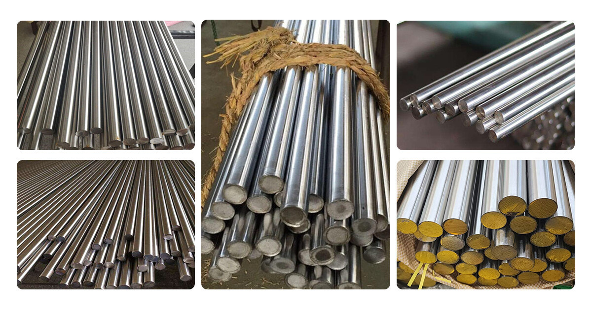 316 316L Stainless Steel Bar Ss Cold Drawn Stainless Steel Rod