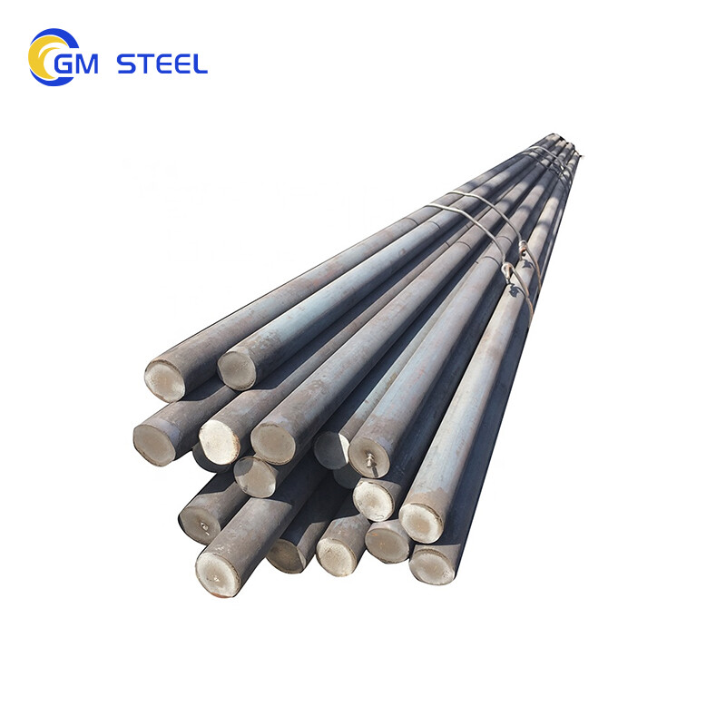 ASTM A36 Q235 S45C Carbon Steel Round Bar for Construction Steel Structure and Machinery Parts