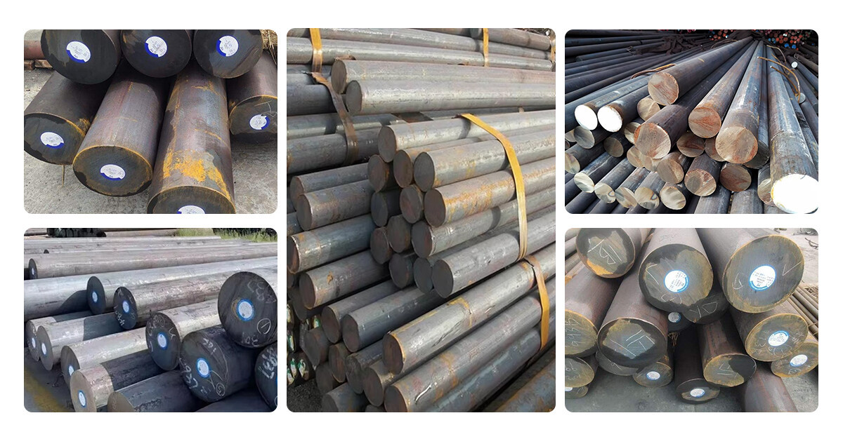 C1045 C1018 Cold Drawn Steel Round Bar for Precision CNC Machining and Shaft Manufacturing