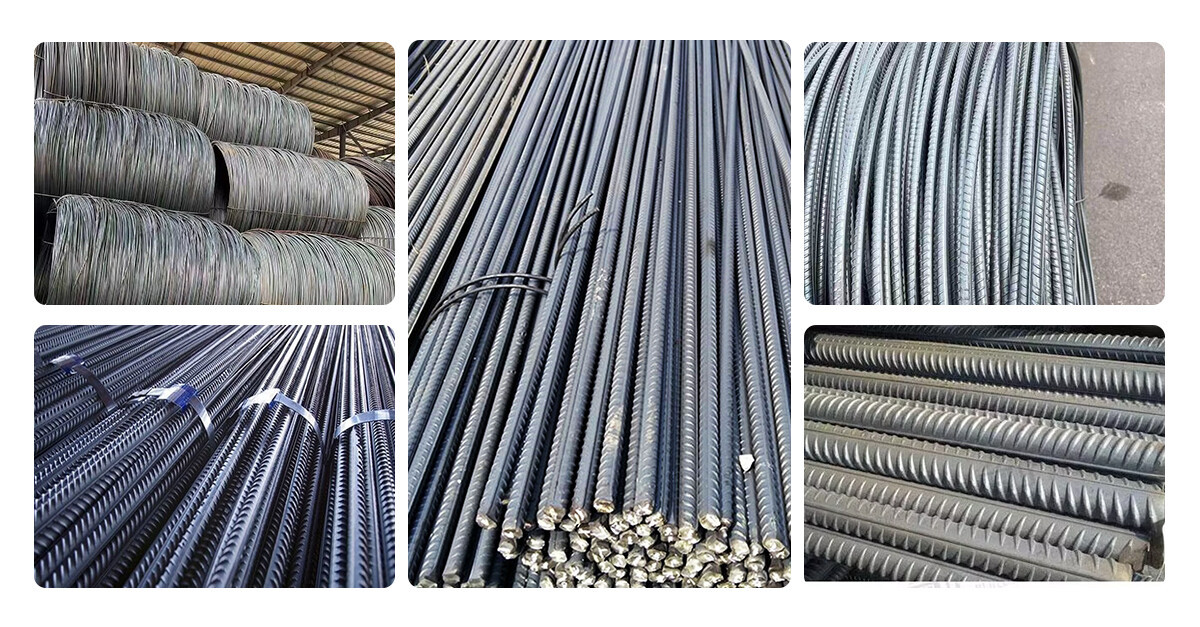 钢筋1 Construction Materials 6mm 8mm 10mm lron Rods HRB400 HRB500 Steel Rebars