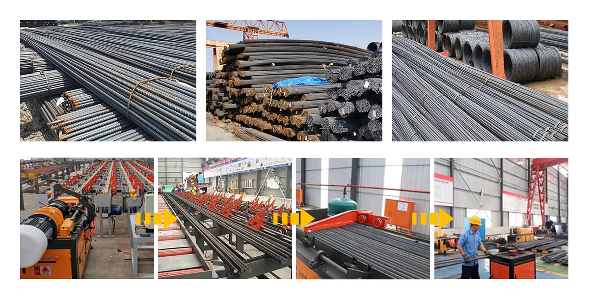 钢筋2 Construction Materials 6mm 8mm 10mm lron Rods HRB400 HRB500 Steel Rebars