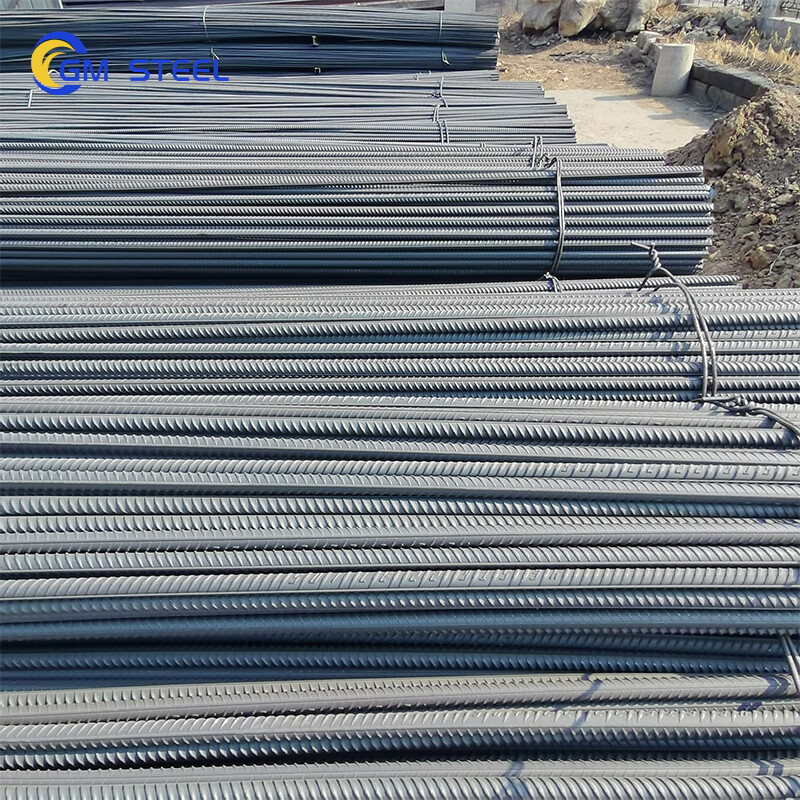 Construction Materials 6mm 8mm 10mm lron Rods HRB400 HRB500 Steel Rebars